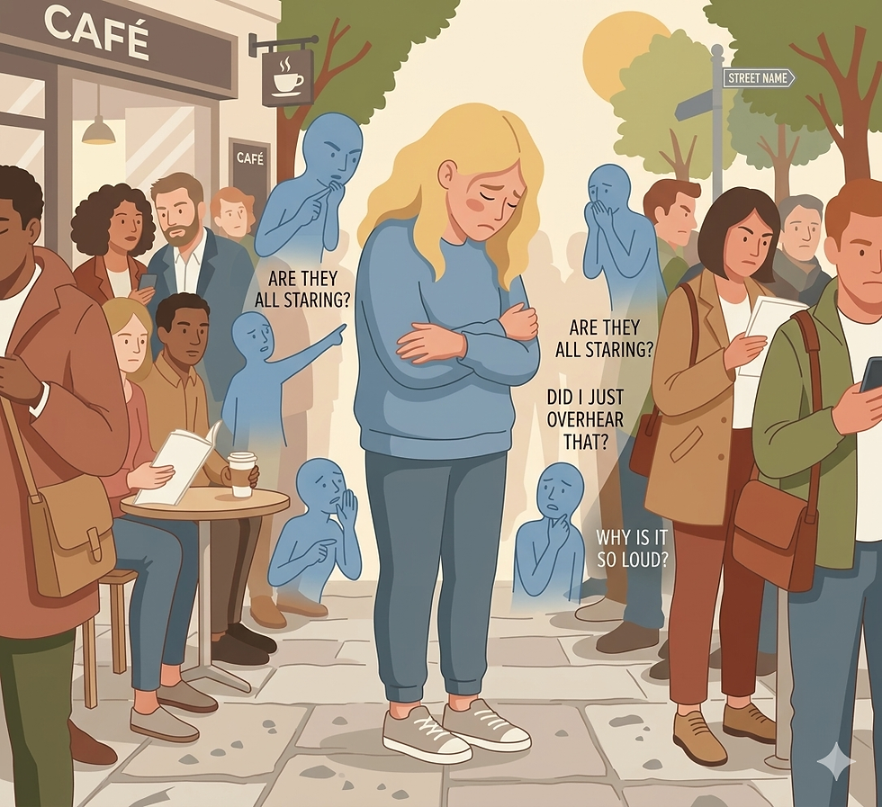 Finding Your Center: Moving Beyond Social Friction into Genuine Ease