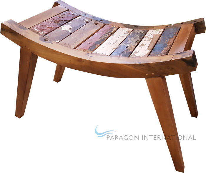 Boatwood Stool - Roman