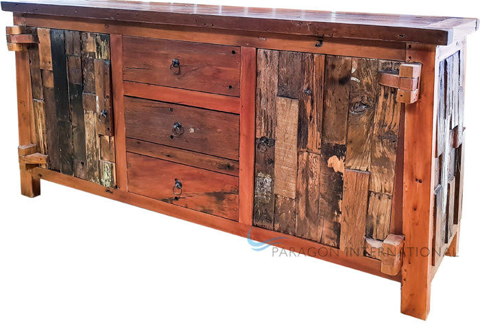 Recycled Patchwork Buffet
