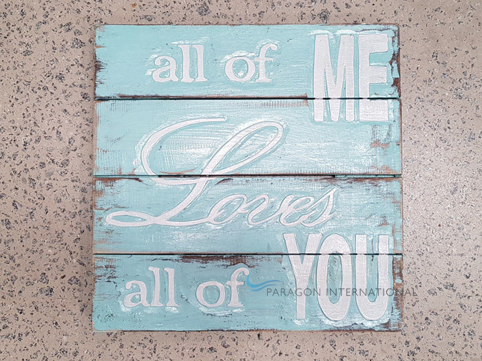 Thumbnail: Wooden Wall Art