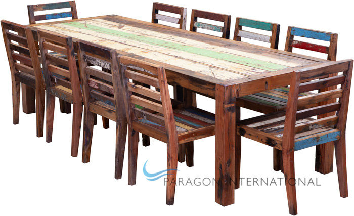 Boatwood Dining Table