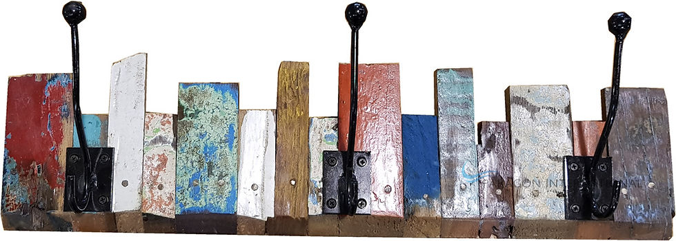 Thumbnail: Boatwood Hook Rack