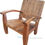 Thumbnail: Boatwood Low Armchair