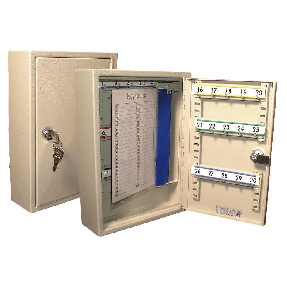 KEYSECURE KS Key Cabinet - GREY 30 Key
