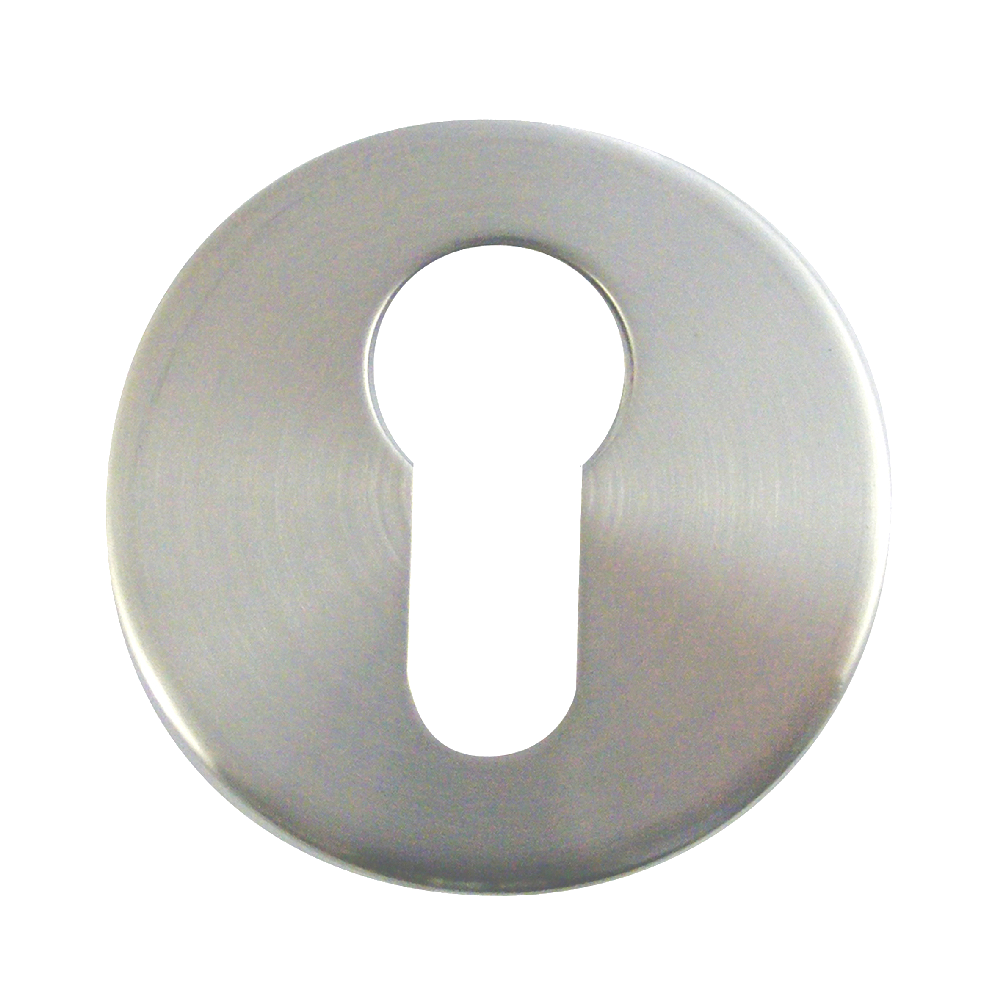 ASEC Stainless Steel Escutcheon - 5mm SS Euro