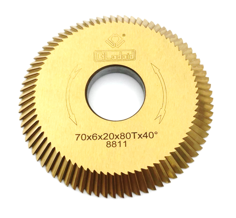 RST TM800 Key Machine Cylinder Cutter | TMC8811T | 70mm x 6.0mm x 20mm