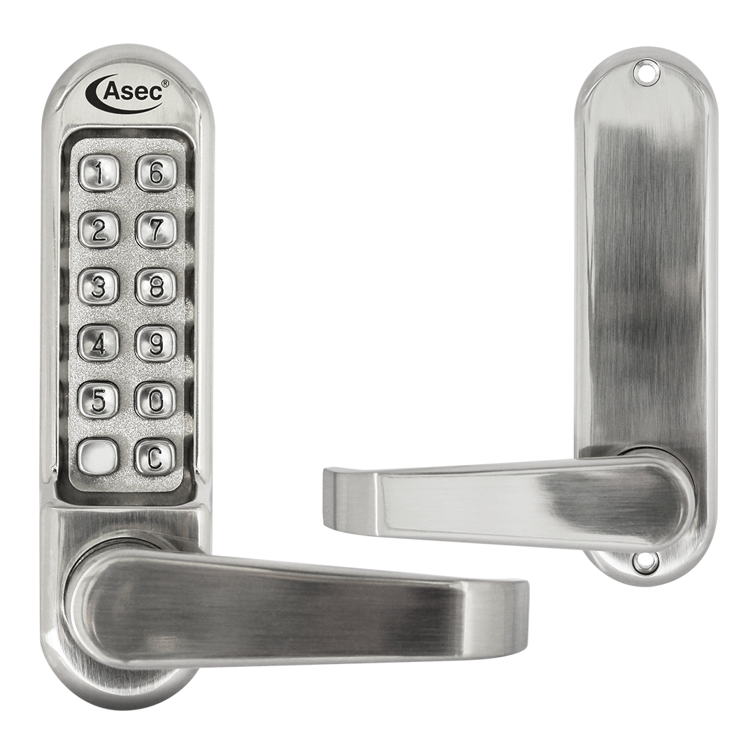 ASEC AS4300 Series Digital Lock - No Latch - Flat Bar Lever