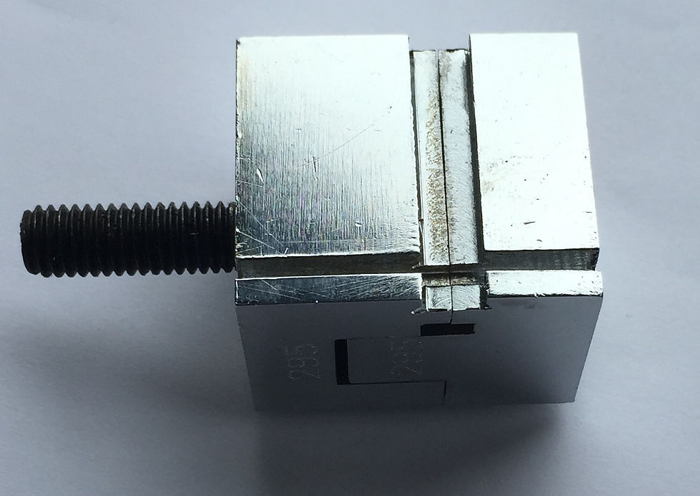 Replacement Clamps x 2: Model DEFU / GOSO 998B