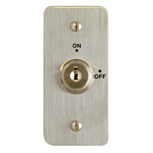 ASEC On/Off Key Switch Narrow Style THM