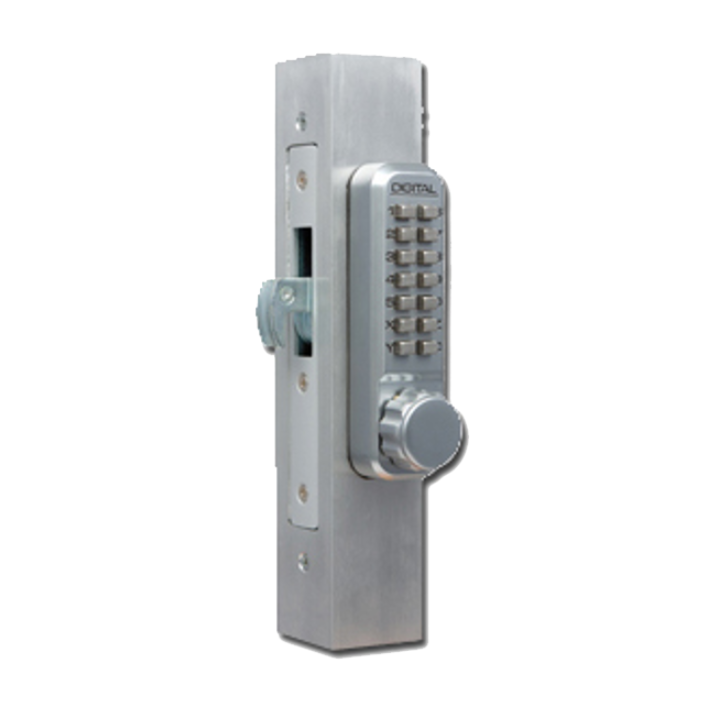 Thumbnail: LOCKEY LD950 Mortice Hookbolt - 28mm Backset