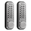 Thumbnail: LOCKEY 2430DS Series Back To Back Digital Lock - Satin Chrome