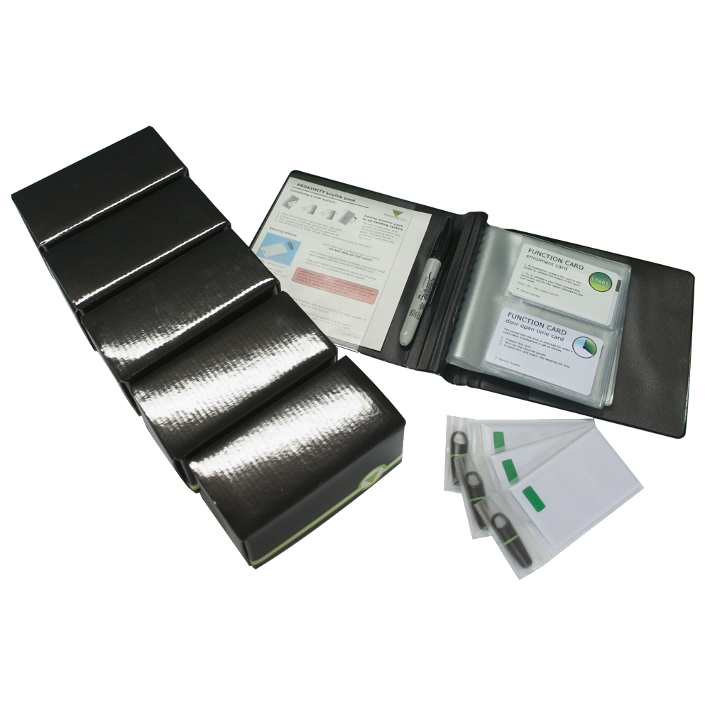 PAXTON Compact / Switch2 Proximity Key Fob - 820-050G - Green 50 Pack