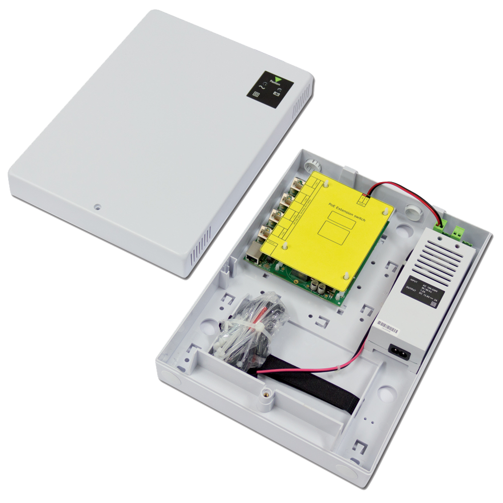 PAXTON 337-773 Net2 Entry Extension Switch - 337-773 - 4 + 1 Ports