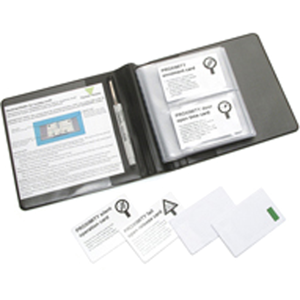 PAXTON Compact / Switch2 Proximity Card Pack - 830-010G - Green 10 Pack