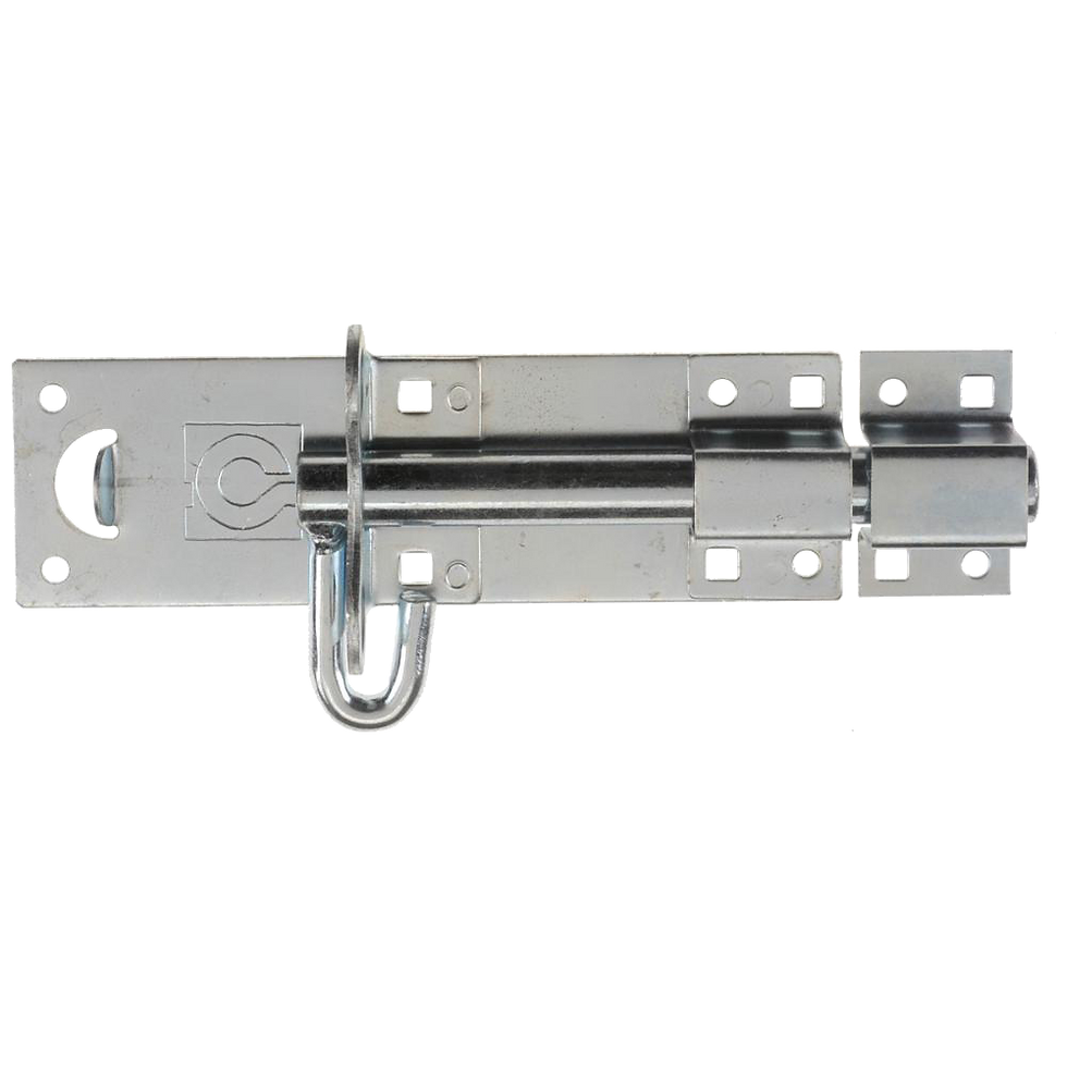 CROMPTON 1A Galvanised Padbolt - 152mm GALV