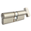 Thumbnail: ASEC Kite Elite BS 3 Star Euro Cylinder with Thumb Turn - NP - 100mm (50/50T)