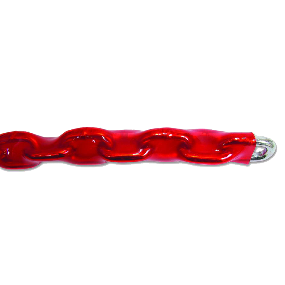 ENGLISH CHAIN Strong Link Security Welded Steel Chain - 6mm ZP 0.6m