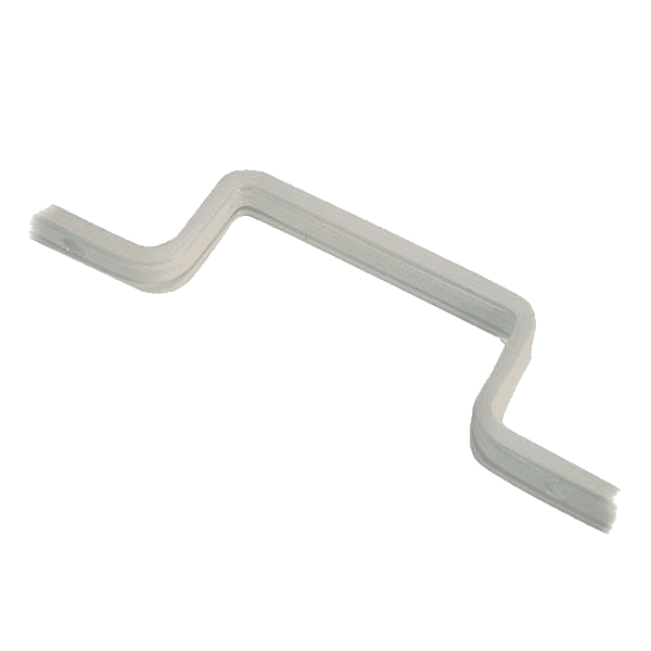 KICKSTOP 9606, 9608 & 9609 16mm London Door Bar - 1980mm WH Std Staple