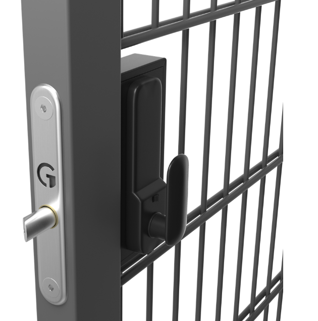 Thumbnail: GATEMASTER Superlock Digital Single Sided