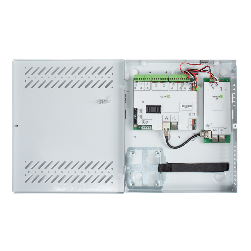 Paxton10 Video Door Controller With PoE+ Power Over Ethernet - White