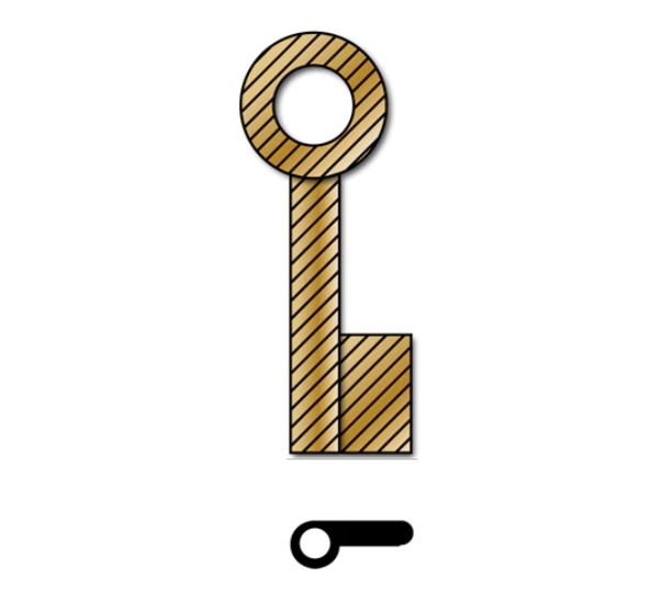 Chubb TS162B Cruiser Mortice Padlock Key Blank