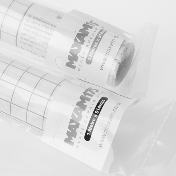MAXAM Glass Repair Film - 3m X 914mmm