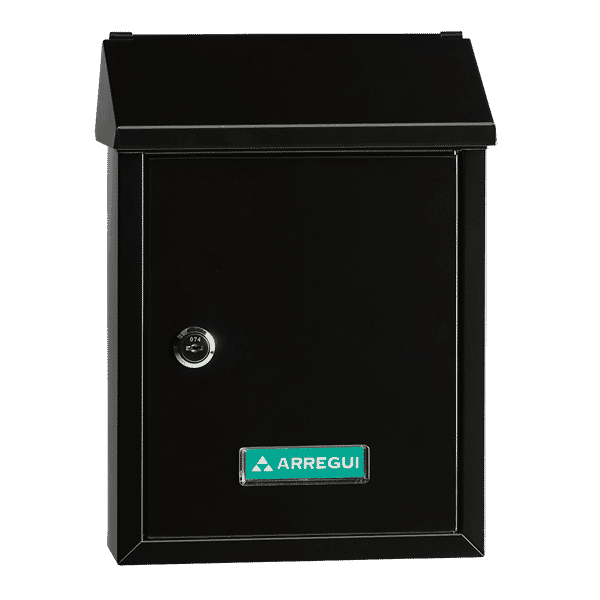 ARREGUI Smart Mailbox - Black