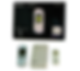 MICROLATCH ML-PAC-14 Wireless Fingerprint Reader Kit