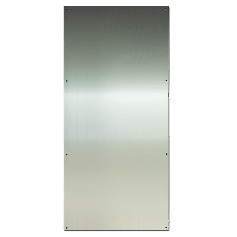 ASEC 835mm Wide Stainless Steel Kick Plate - 400mm SSS