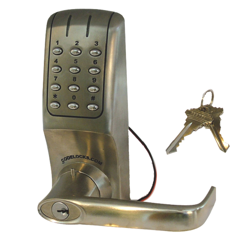 CODELOCKS CL5010 Battery Operated Digital Lock - CL5010 Lever Operated ...