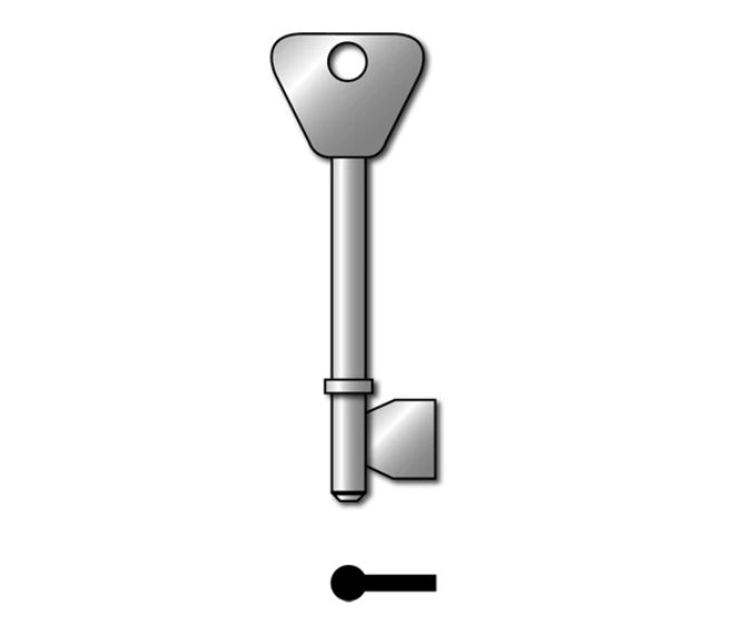 Legge TS224 Mortice Key Blank (5 Lever BS) HD B463