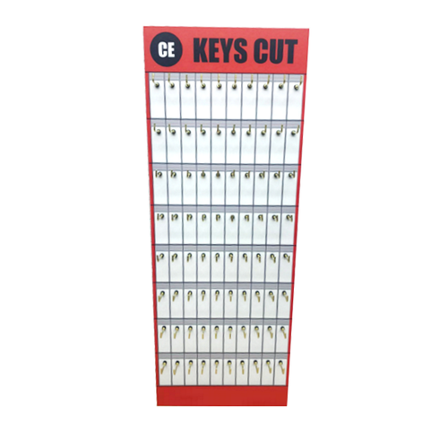 Plain Key Board (2 Options - Red / Blue) | THM