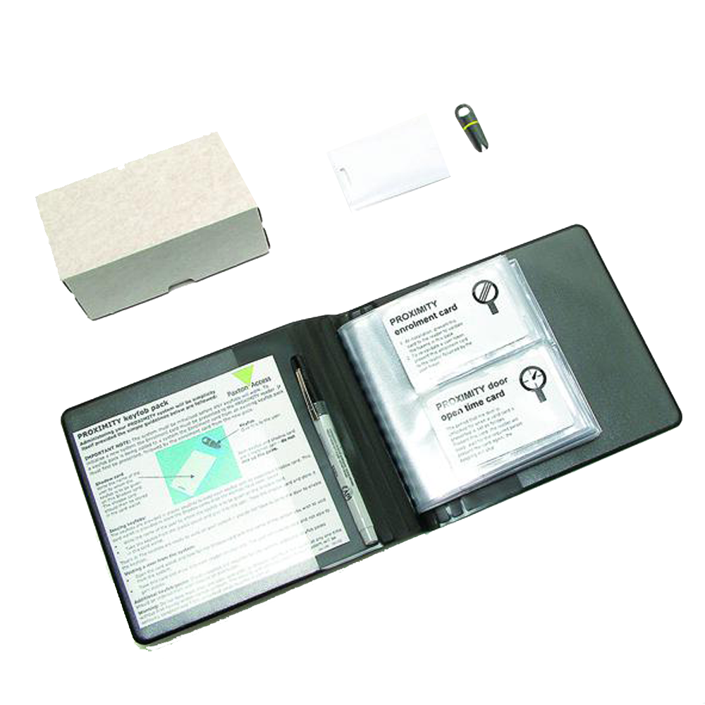 PAXTON Compact / Switch2 Proximity Key Fob - 820-010A - Amber 10 Pack