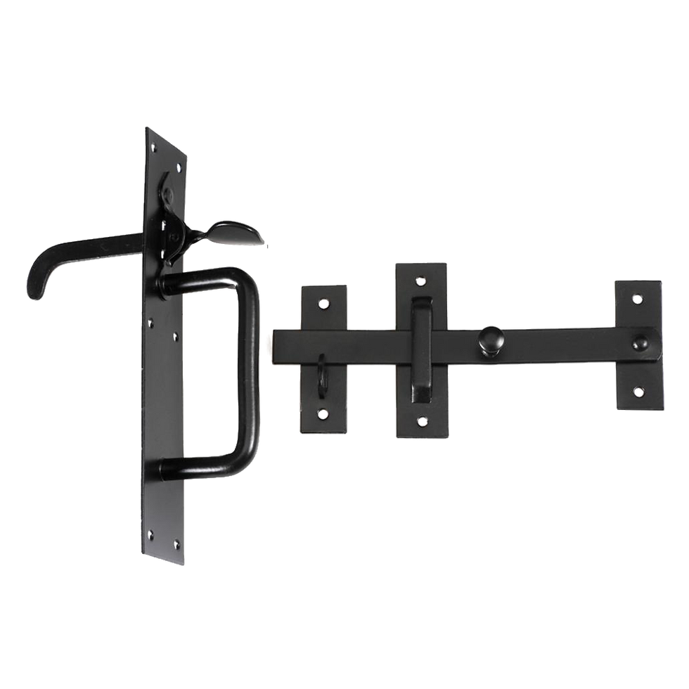 CROMPTON 0020-10 Suffolk Latch - Black