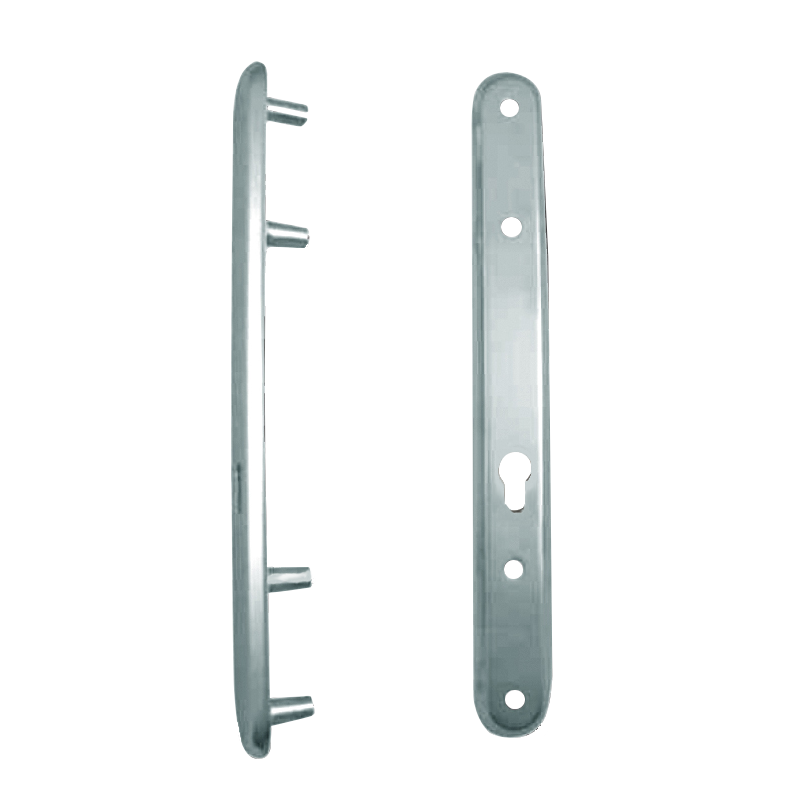 KICKSTOP 9601 300mm LockGuard - Polished Chrome / Euro