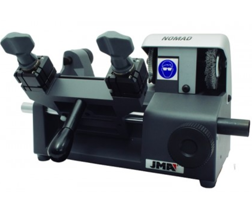 Thumbnail: JMA Nomad Cylinder Key Cutting Machine