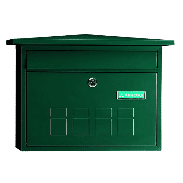 ARREGUI Deco Mailbox - Green