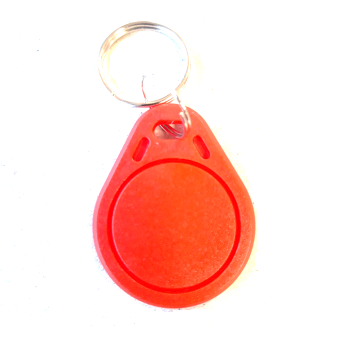 Smart Card Deluxe RFID Fob - Red (Pack of 10)