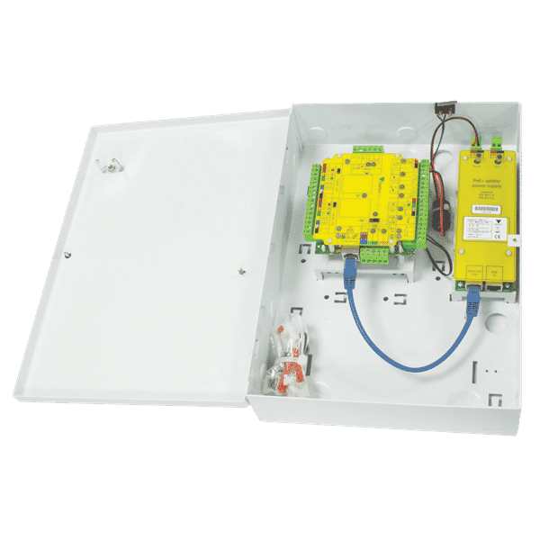 PAXTON Net2 Plus Control Unit With PoE+ Power Over Ethernet - 682-721 - Metal