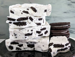 Oreo White Chocolate Bark