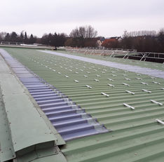 Konstrukcja montażowa dla dachów trapezowych, System montażowy do modułów PV, System fotowoltaiki, solar mounting system