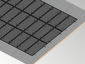 Konstrukcja montażowa dla dachów trapezowych, System montażowy do modułów PV, System montażu fotowoltaiki, System montażowy, solar mounting system