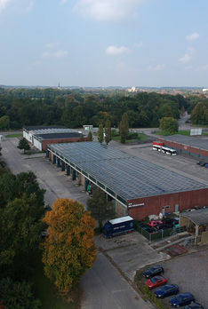 Konstrukcja montażowa dla dachów płaskich, System montażowy do modułów PV, System fotowoltaiki, wschód-zachód, solar mounting system