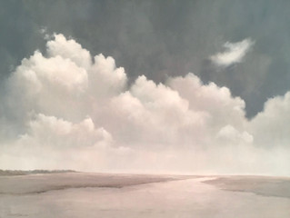Commissioned Cloud Painting