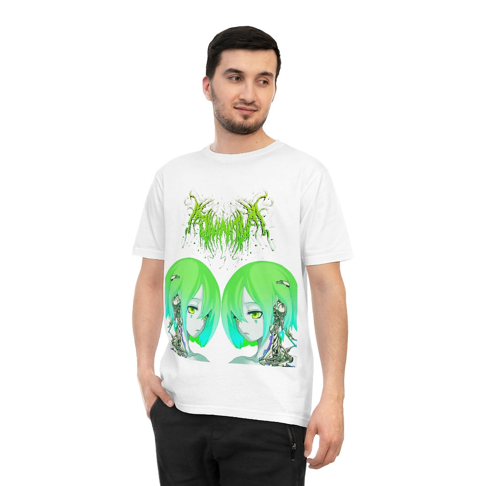 Thumbnail: GreenCyberDIV - Shirt