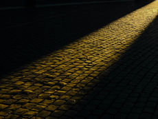 The path appears as you walk it