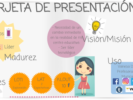 Reto Unidad 1 Mooc Liderazgo en Tecnología Educativa