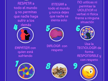 El acoso escolar no es un juego de niños