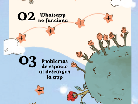 Familias digitales: qué hacer si falla tu tablet o móvil