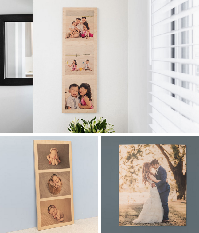 Thumbnail: Tablou pe lemn